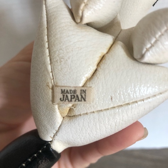 Vintage Leather Snoopy - Japan Made - Picture 5 of 12